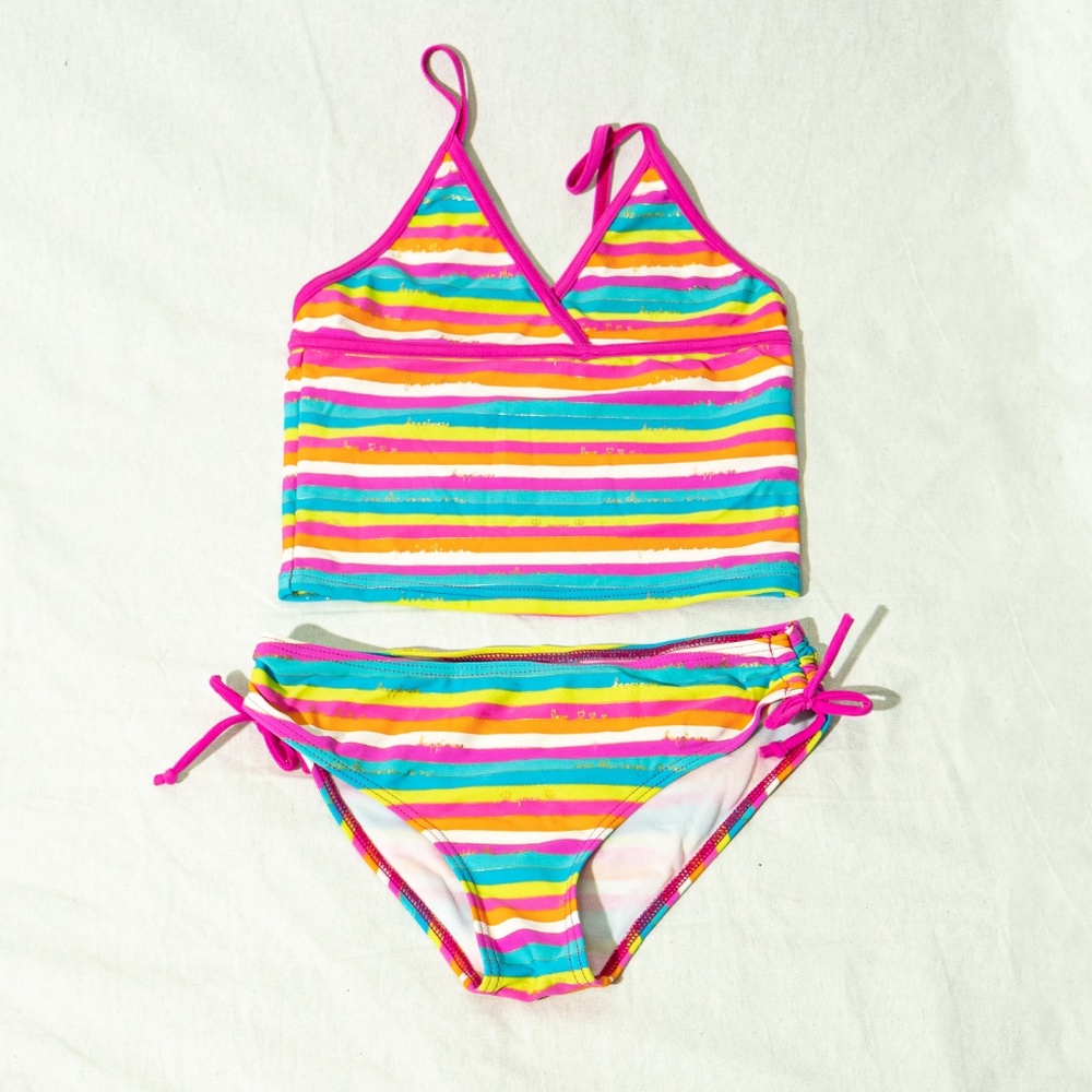 Jantzen 2 piece bathing suit - Girls Size 10